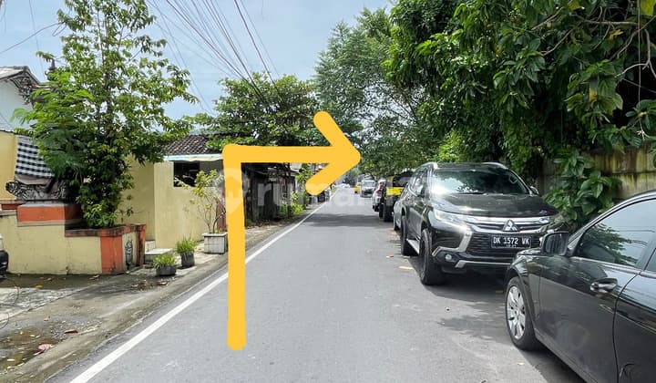 Tanah Datar Siap Bangun 1640M2 di Renon