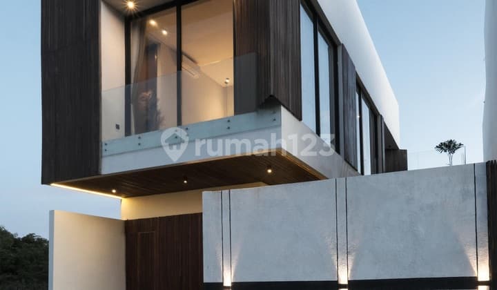 Vila Furnsihed Modern Style At Goa Gong Jimbaran