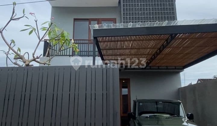 Rumah Baru 2 Lantai Minimalist Free BPHTB di Tonja