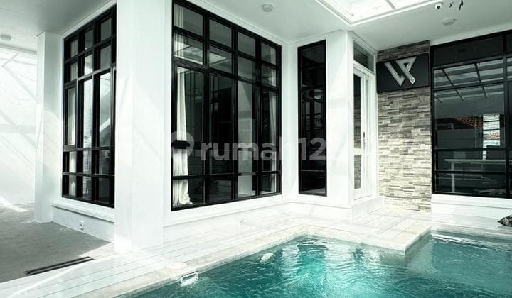 1Dlooe Modern Minimalist Villa In Petitenget Near Beach