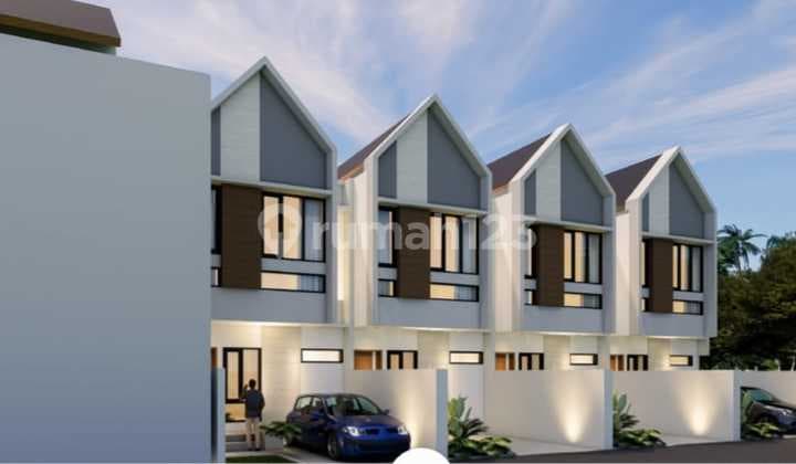Brand New House Minimalist Modern At Ceningan Sari Sesetan