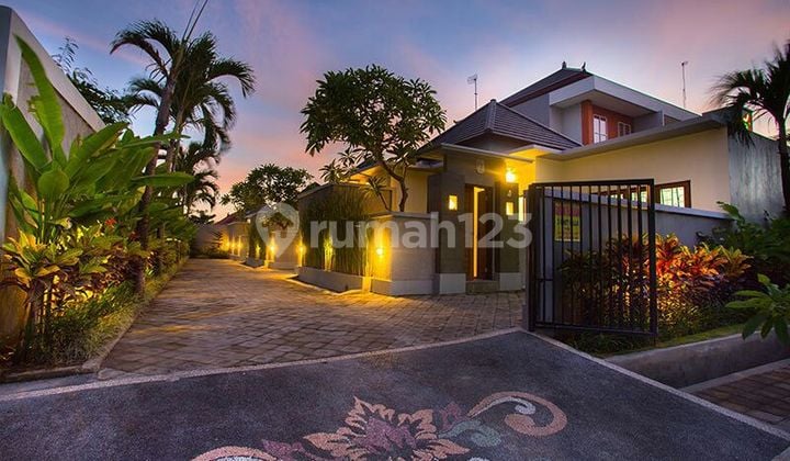 3 Unit Furnished Villa in West Gatsu, Denpasar
