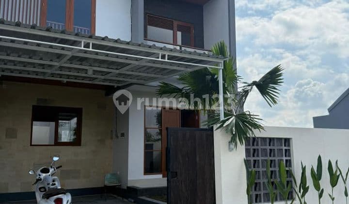 Rumah Baru Only 3 Units Free Pajak Notaris Balik Nama di Dalung