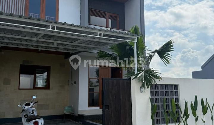 Rumah Baru Only 3 Units Free Pajak Notaris Balik Nama di Dalung