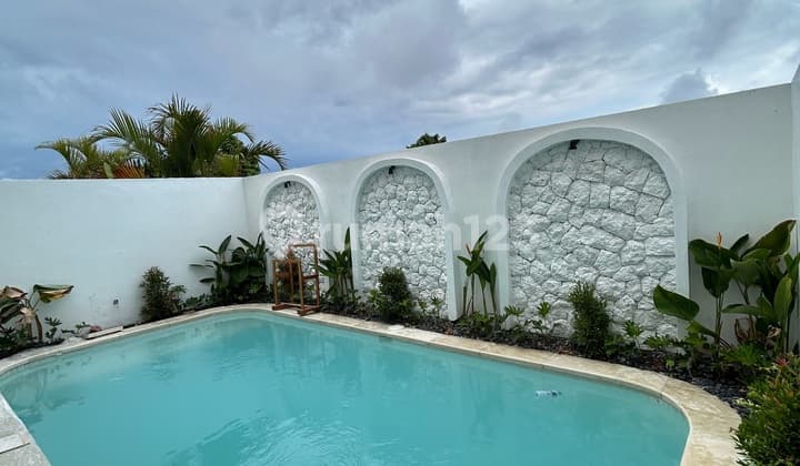 New Villa For Leasehold With Sea And Gwk Views At Ungasan