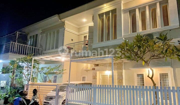 Rumah Cantik 3kt Semi Furnished Di Mahendradatta