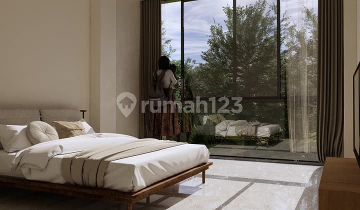 3-Story Furnished Sea View Villa Leasehold in Benoa