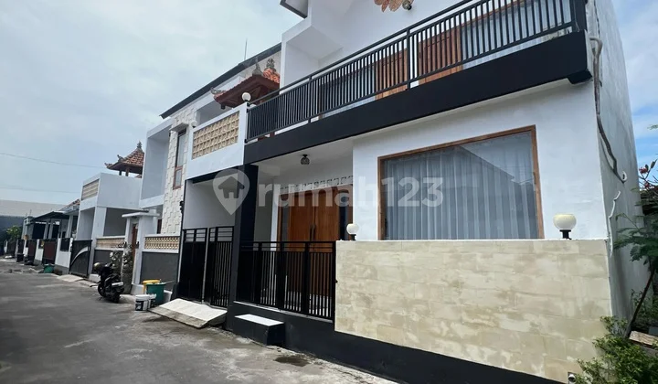 Price Reduction on New Furnished House in Central Denpasar Panjer