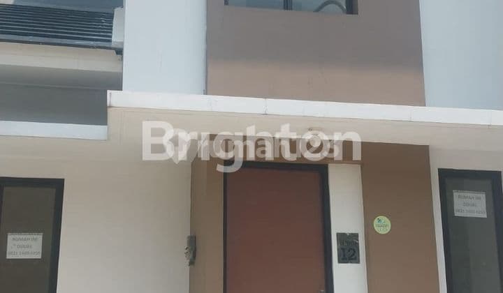 RUMAH CLUSTER GRAND BATAVIA VIEW 2 LANTAI