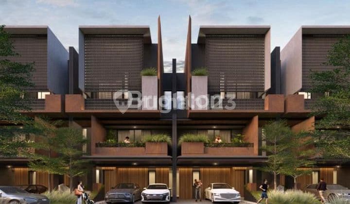 SOLITE TOWNHOUSE DI PERMATA BUANA JAKARTA BARAT