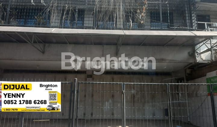 RUKO GANDENG TAMAN COSMOS 2.5 LANTAI SIAP PAKAI