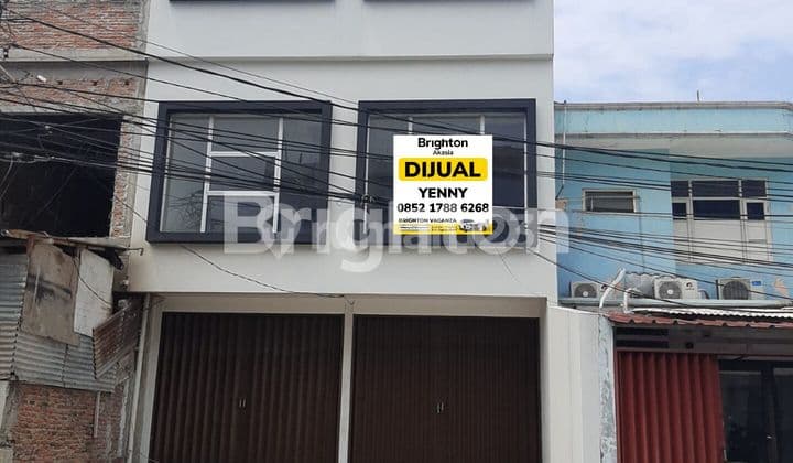 RUKO 3 LANTAI BAGUS SIAP PAKAI