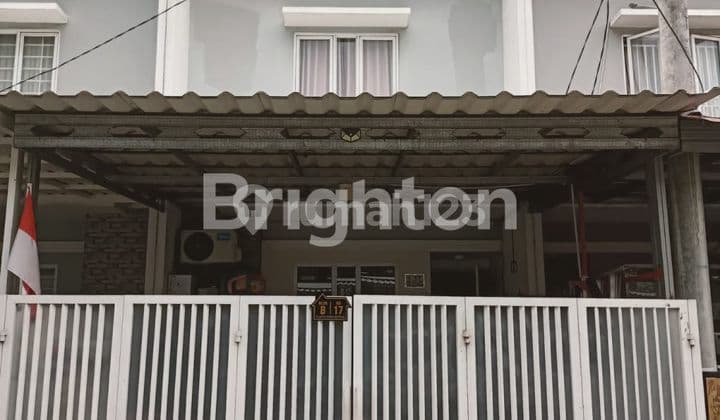 RUMAH 2 LANTAI CLUSTER EKSLUSIF DI PORIS CENTRUM