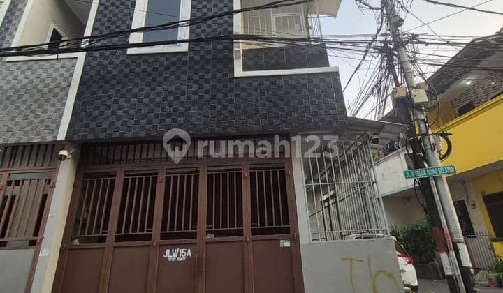 Rumah Bagus 3 Lantai Siap Huni Di Jelambar Aladin Jakarta Utara Rumah Bagus SHM