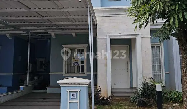 Rumah, SHM, di Suvarna Sutera,