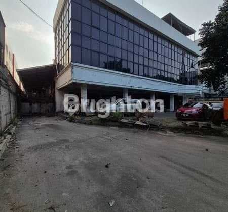Kantor + Gudang Warehouse Di Sunter Jakarta Utara Gudang