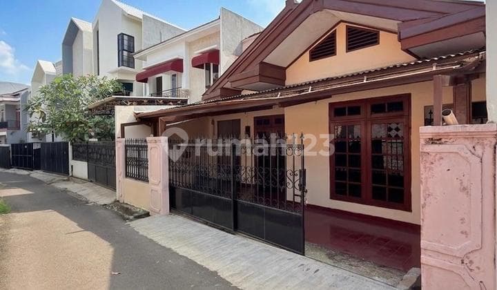 Rumah, 1 Lantai, SHM, di Tebet,