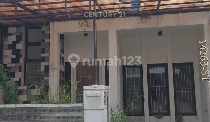 Dijual Rumah Butuh Renovasi Dalam Cluster di Sektor 9 Bintaro