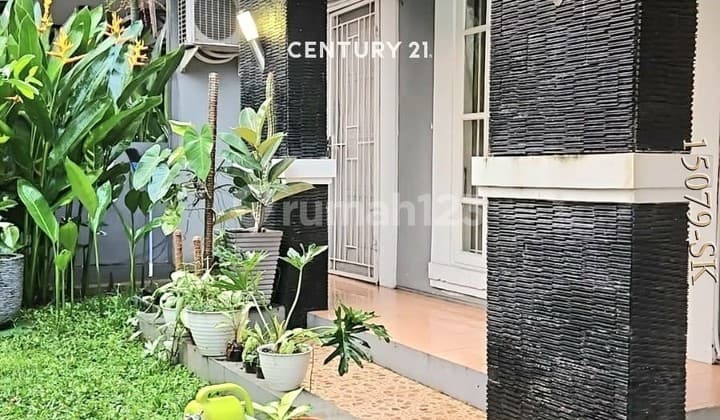 For Rent Fully Furnished House In Graha Raya Bintaro