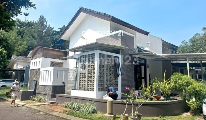 For Sale Single-Story Hook House In Permata Bintaro Jaya Sector