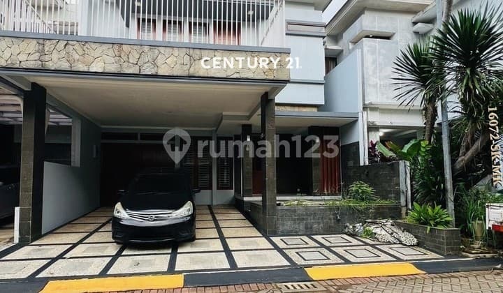 Disewakan Rumah Minimalis Bagus Siap Huni di Discovery Bintaro