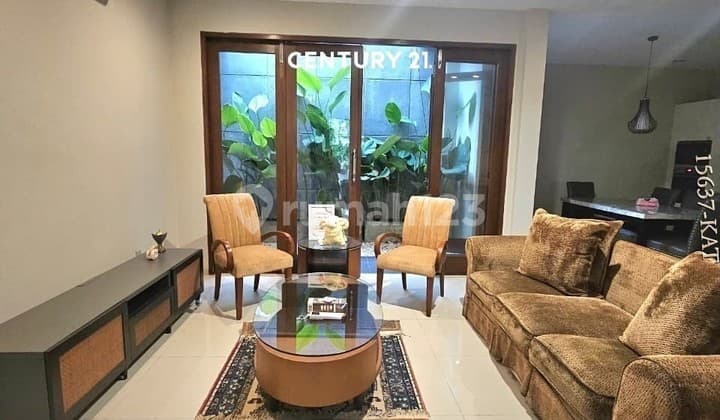 For Rent: Semi-Furnished Ready-to-Occupy House in Bintaro Jaya Sector 9