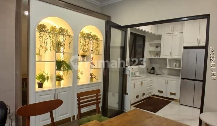 Rumah Siap Huni Baru Renov Semi Furnished DiFatmawati Lebak Bulus