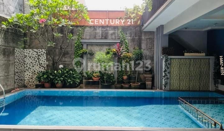 "Ready-to-Occupy House with Swimming Pool for Sale in BSD"