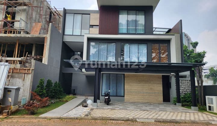 Sultan's house Bukit Menteng Bintaro