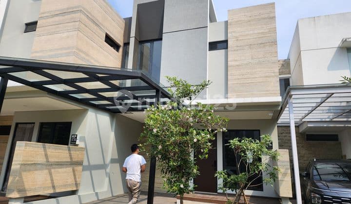 Type pinnata cluster Kebayoran Piazza Bintaro