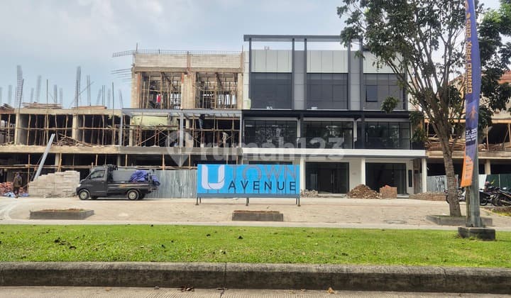 Ruko U Town Avenue Bintaro Jaya