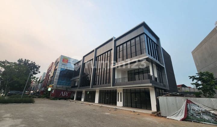 Ruko Arcode Cove Limited Stok Siap Usaha Tahun Ini
