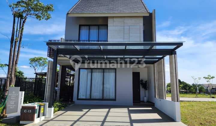 New Harga Perdan Botanica Bellisa Bintaro