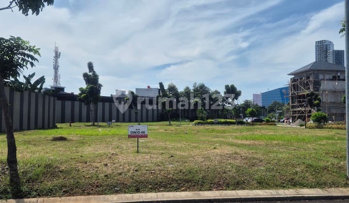 Kavling Siang Bangun Dharmawangsa Home Bintaro