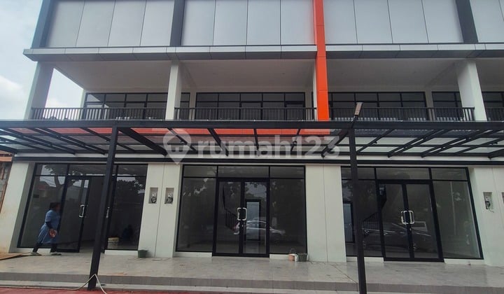 Ruko Vazza Avenue Ready for Business