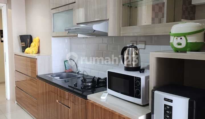One Bedroom Full Furniesd Apartemen Breeze