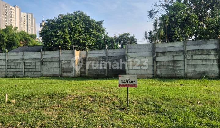 Kavling Siap Bangun Discovery Aluvia Bintaro