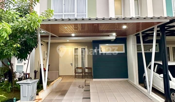 Rumah 2 Lantai 2 Kamar Hadap Timur Laut di Agnesi