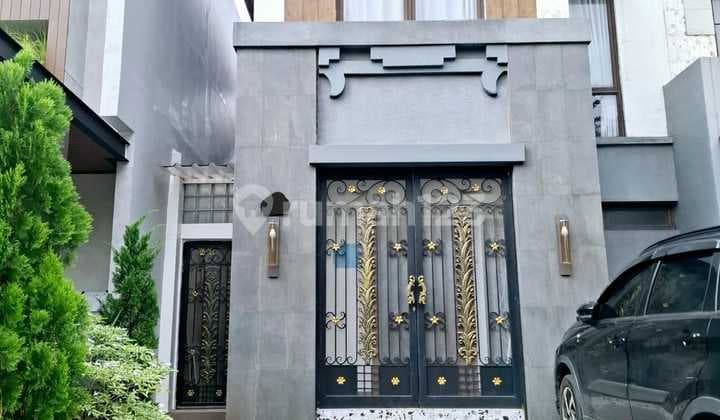 Rumah 2 Lantai 2 Kamar Hadap Utara Siap Huni di Avani