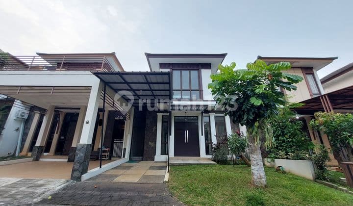 Rumah 2 lantai 3+1 kamar dekat The Breeze di Avani