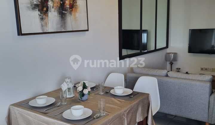 Sudirman Park Tower B 19th Floor City View 2 Bedroom Furnished