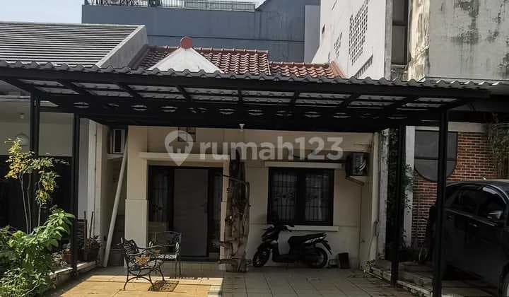 Rumah 1 Lantai 2+1 Kamar Nonfurnish di Sutera Kirana