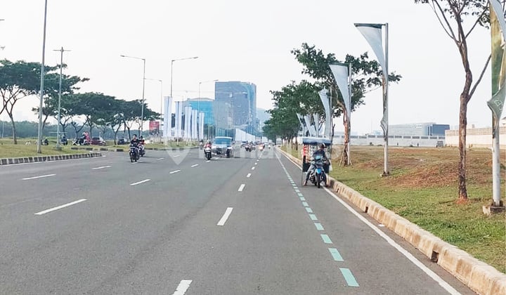 Commercial Lot in Gading Serpong by the Main Road