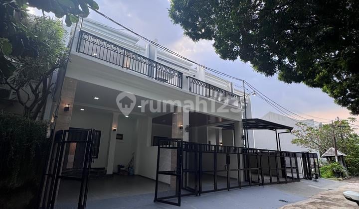 Rumah baru siap huni 2 lantai 4 kamar di Villa Melati Mas