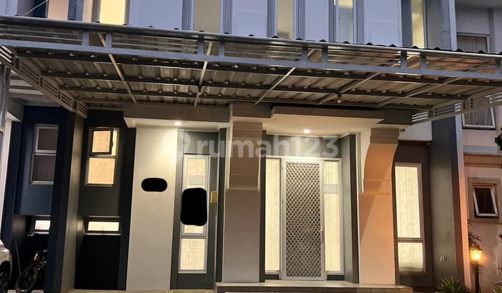 2-story house with 3+1 rooms facing north, garden view at Eminent