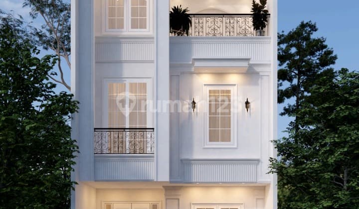 3-story house with 4+1 bedrooms, a standalone building in Alam Sutera