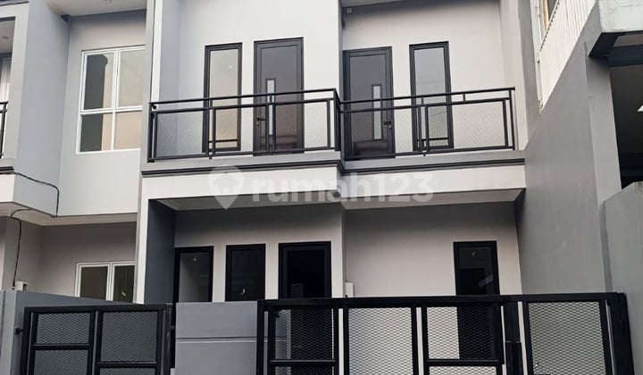 Rumah Baru Siap Huni 2 Lantai 3+1 Kamar di Kencana Loka