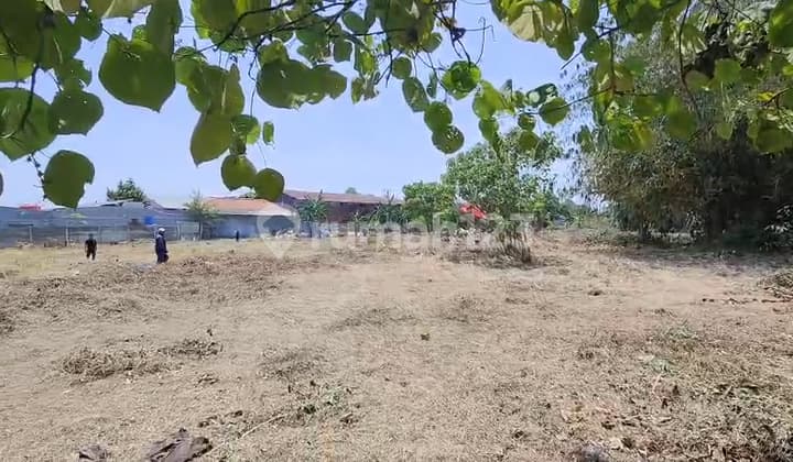 Tanah pinggir jalan raya Cukang Galih akses kontainer 40 feet