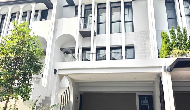 Affordable 3-Story House 4+1 Bedrooms Facing North in Aether