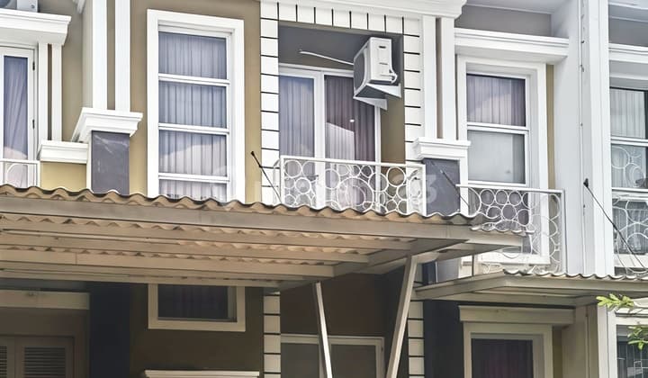 Rumah 2 Lantai 4+1 Kamar Hadap Utara di Fiordini